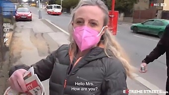 Public Orgy With Women Showing Off Their Vaginal Prolapse