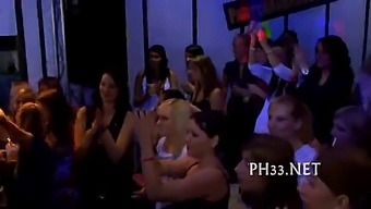 Muscular Men And Women Engage In Group Sex With Anal Penetration