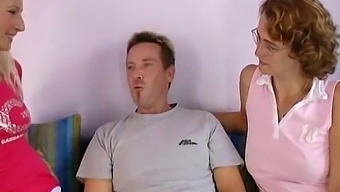 Gina'S Casting: Sara And Klaus Explore Threesome Pleasures