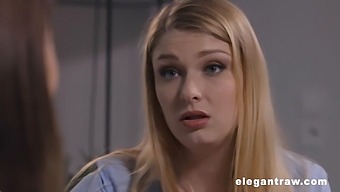 The Boss Seductively Fucks The Classy Employee