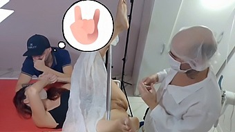医生利用私人夫妻考试