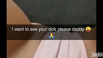 Teen Girl'S Snapchat Flirtation Leads To Climax With Older Man