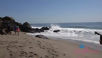 Video Pov De Las Habilidades Orales Y Aventuras Automovilísticas De Summer Vixen