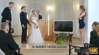 Hd Porn: Beautiful Bride'S Wedding Day Turns Into A Wild Sex Session