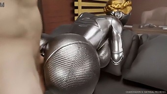 Pov De Uma Bailarina Em Um Sexo Hentai Áspero E Intenso