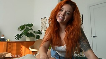 Cái Mông To Và Kỹ Năng Của Sinatra Monroe Với Lưỡi Sẽ Khiến Đầu Bạn Quay Cuồng.