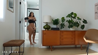 My Roommate With Big Ass Swallows My Dick - Roxanne Roselle